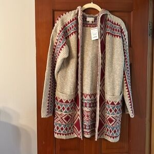 Lucky Brand Long Sweater